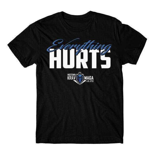 EVERYTHING HURTS - T-SHIRT - $YHDALA$ Thumbnail