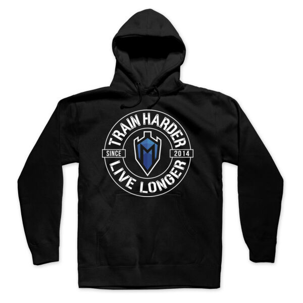 TRAIN HARDER - HOODIE - $TDHH5G$ Thumbnail
