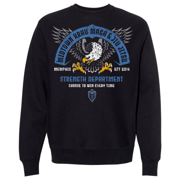 EAGLE STRIKE - CREWNECK SWEATSHIRT Thumbnail
