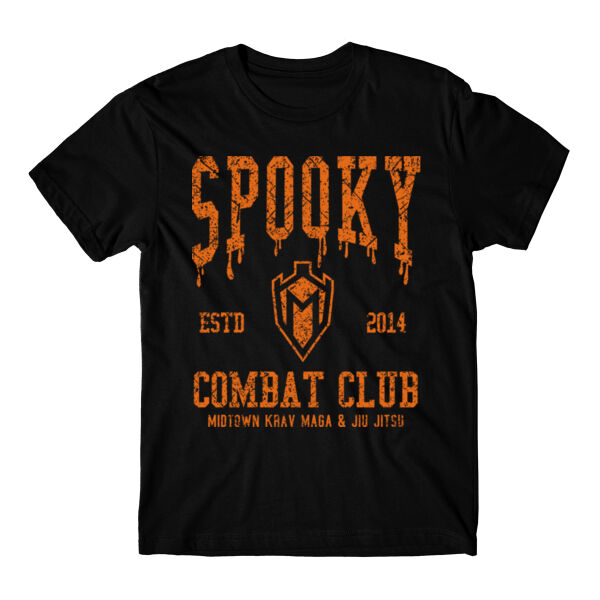 SPOOKY COMBAT CLUB - T-SHIRT Thumbnail
