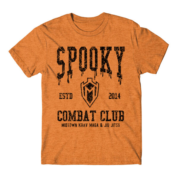 SPOOKY COMBAT CLUB - T-SHIRT Thumbnail